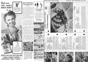 Better Homes & Gardens January 1942 Magazine Article: Page 50