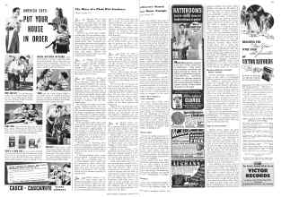 Better Homes & Gardens January 1942 Magazine Article: Page 54