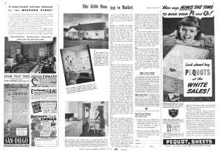 Better Homes & Gardens January 1942 Magazine Article: Page 56