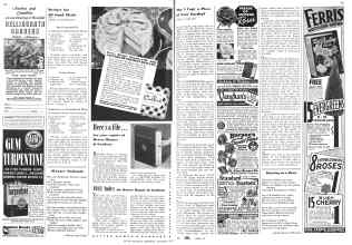 Better Homes & Gardens January 1942 Magazine Article: Page 62