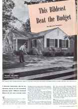 Better Homes & Gardens February 1942 Magazine Article: This Bildcost Beat the Budget