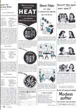 Better Homes & Gardens February 1942 Magazine Article: Flower Prints IN THE GARDENED HOME