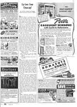 Better Homes & Gardens February 1942 Magazine Article: Up Goes Your Clean-up!