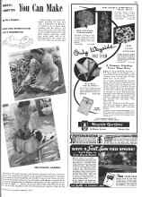 Better Homes & Gardens February 1942 Magazine Article: MOVE-ABOUTS You Can Make