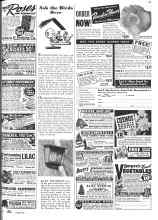 Better Homes & Gardens February 1942 Magazine Article: Ask the Birds Over