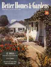 Better Homes & Gardens February 1942 Magazine Cover