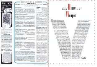 Better Homes & Gardens February 1942 Magazine Article: Page 4