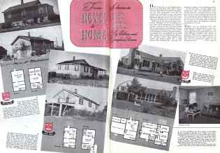 Better Homes & Gardens February 1942 Magazine Article: from HOVEL to HOME