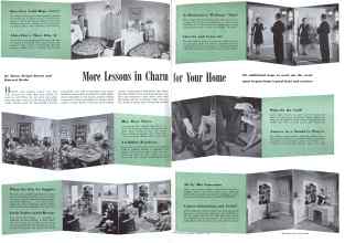 Better Homes & Gardens February 1942 Magazine Article: More Lessons in Charm for Your Home