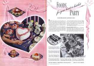 Better Homes & Gardens February 1942 Magazine Article: Page 36