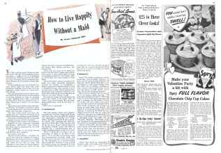 Better Homes & Gardens February 1942 Magazine Article: Page 42