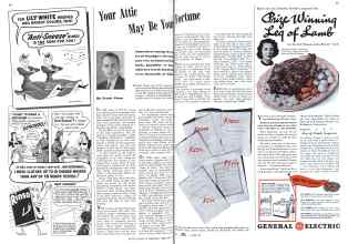 Better Homes & Gardens February 1942 Magazine Article: Your Attic May Be Your Fortune