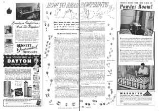 Better Homes & Gardens February 1942 Magazine Article: HOW TO READ PAWPRINTS