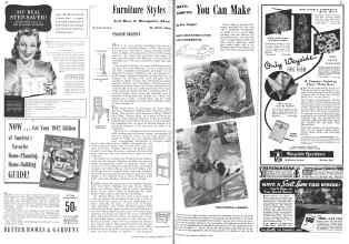 Better Homes & Gardens February 1942 Magazine Article: Page 80