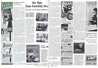 Better Homes & Gardens February 1942 Magazine Article: Page 86