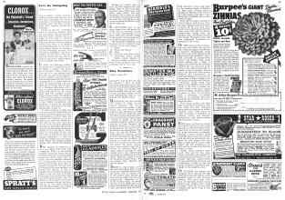 Better Homes & Gardens February 1942 Magazine Article: Page 88