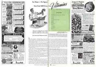 Better Homes & Gardens February 1942 Magazine Article: You Can Still Grow Your Vitamins