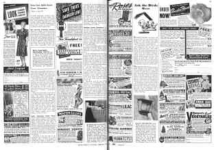 Better Homes & Gardens February 1942 Magazine Article: Page 92