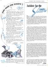 Better Homes & Gardens March 1942 Magazine Article: Antidote for the Jitters