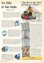 Better Homes & Gardens March 1942 Magazine Article: New Tricks for Your Garden