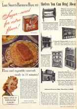 Better Homes & Gardens March 1942 Magazine Article: Shelves You Can Brag About