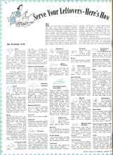 Better Homes & Gardens March 1942 Magazine Article: Serve Your Leftovers-Here's How