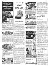 Better Homes & Gardens March 1942 Magazine Article: I BUY FOR MY DADDY LONG LEGS