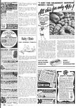 Better Homes & Gardens March 1942 Magazine Article: Baby Clinic FOR PUZZLED PARENTS
