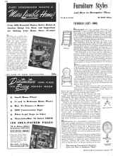 Better Homes & Gardens March 1942 Magazine Article: Furniture Styles and How to Recognize Them