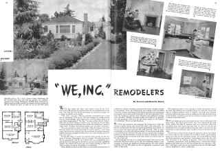 Better Homes & Gardens March 1942 Magazine Article: 
