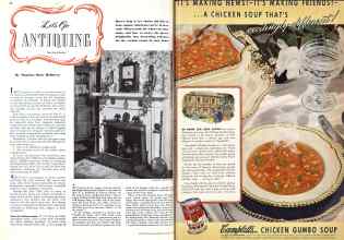 Better Homes & Gardens March 1942 Magazine Article: Page 38