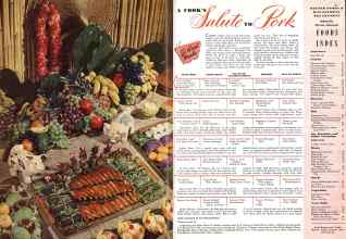 Better Homes & Gardens March 1942 Magazine Article: Page 40