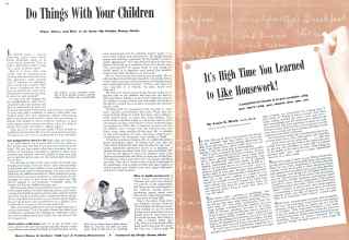 Better Homes & Gardens March 1942 Magazine Article: Page 44