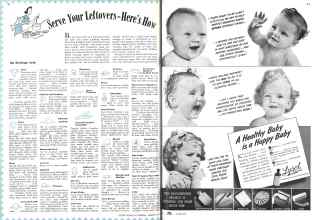 Better Homes & Gardens March 1942 Magazine Article: Page 46