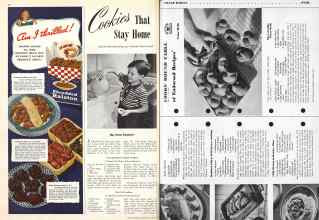 Better Homes & Gardens March 1942 Magazine Article: Page 50