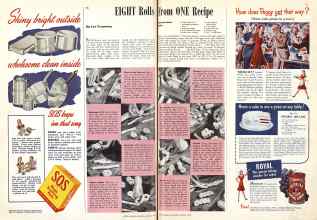 Better Homes & Gardens March 1942 Magazine Article: Page 56