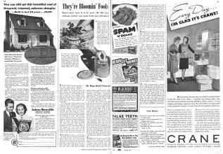 Better Homes & Gardens March 1942 Magazine Article: They're Bloomin' Fools