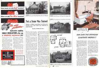 Better Homes & Gardens March 1942 Magazine Article: Not a Stone Was Turned