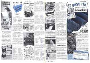 Better Homes & Gardens March 1942 Magazine Article: Page 70