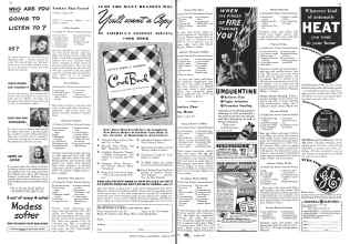 Better Homes & Gardens March 1942 Magazine Article: Page 72