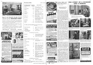 Better Homes & Gardens March 1942 Magazine Article: Page 80