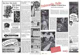 Better Homes & Gardens March 1942 Magazine Article: Page 86