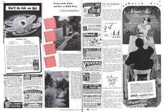 Better Homes & Gardens March 1942 Magazine Article: Page 88