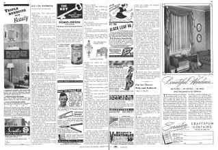 Better Homes & Gardens March 1942 Magazine Article: Page 90