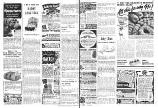 Better Homes & Gardens March 1942 Magazine Article: Page 94