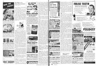 Better Homes & Gardens March 1942 Magazine Article: Page 98