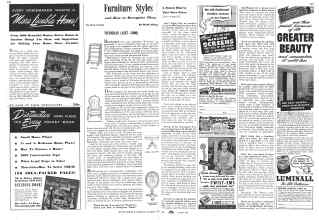 Better Homes & Gardens March 1942 Magazine Article: Page 104