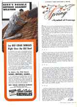 Better Homes & Gardens April 1942 Magazine Article: Spring Symbol of Courage