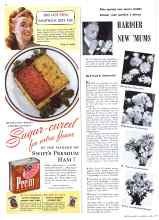 Better Homes & Gardens April 1942 Magazine Article: HARDIER NEW 'MUMS