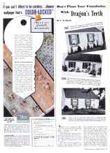 Better Homes & Gardens April 1942 Magazine Article: Don't Plant Your Foundation with Dragon's Teeth